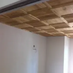 CONTROSOFFITTO IN LEGNO