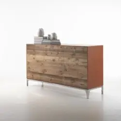 CREDENZA DUE PORTE E 4 CASSETTI ART. S1055
